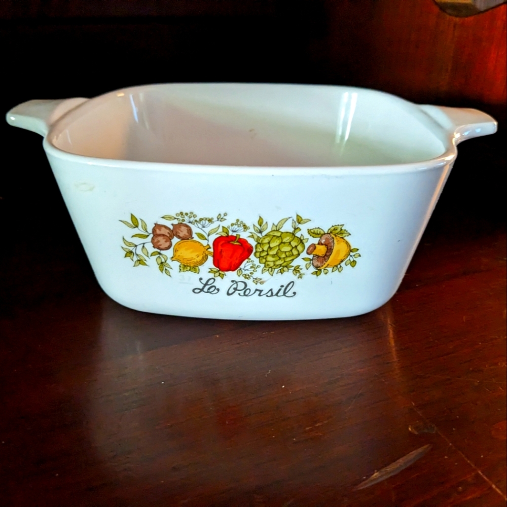 Corning Ware Le Persil Petite 5" Casserole Baking Dish